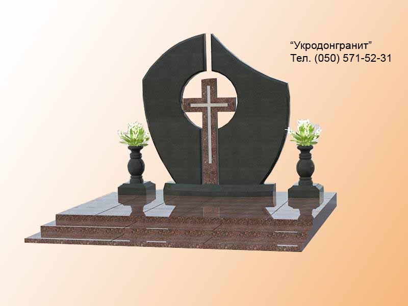 Гранитные памятники в Донецке
