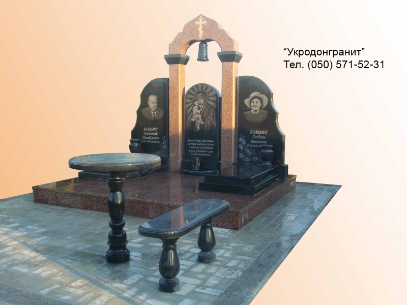Изготовление памятников из гранита в Донецке